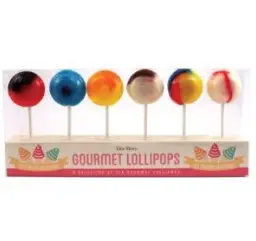 Ice Cream Selection Lollipop