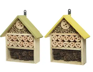 Insecthouse Firwood 2 Colour Assortment Outdoor FSC 100%