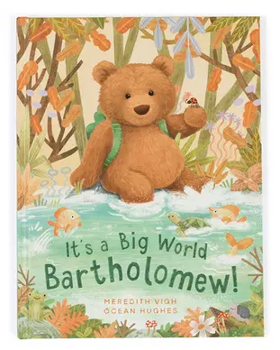 It's a Big World Bartholomew Book - image 1