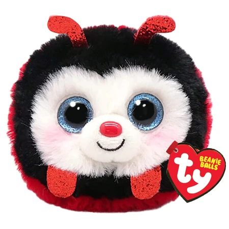 Izzy  Ladybug Ball - Beanie Balls