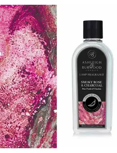 Jewel Collection 250ml Fragrance: Smoky Rose & Charcoal