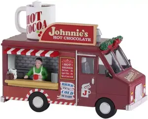 JOHNNIE'S HOT CHOCOLATE