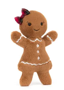 Jolly Gingerbread Ruby Large - image 1