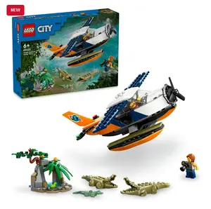 Jungle Explorer Water Plane