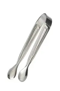 Just The Thing Stainless Steal Sugar Tongs