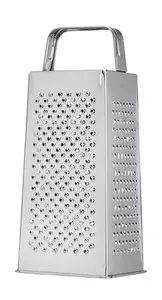 Just The Thing Stainless Steel 4 Sided Grater - image 2