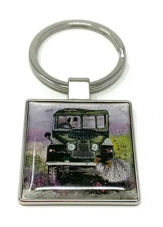 K02 On The Moors Key Ring