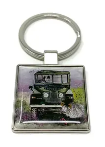 K02 On The Moors Key Ring