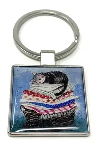 K03 Laundry Basket Key Ring