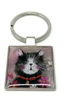 K12 Whiskers Key Ring