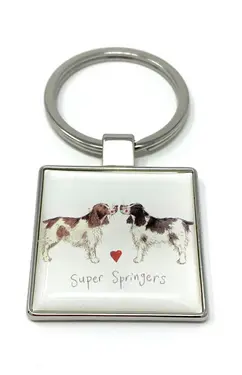 K19 Super Springers Key Ring