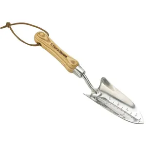 Kent & Stowe Stainless Steel Hand Transplanting Trowel FSC-100%-SA-COC-010265