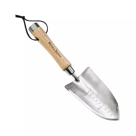 Kent & Stowe Stainless Steel The Capability Trowel FSC