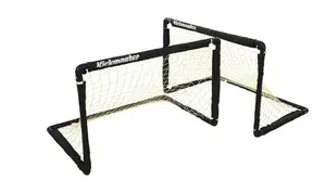 Kickmaster One on One Folding Goal Set