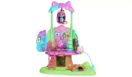 Kitty Fairy's Garden Treehouse