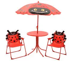 Ladybird Outdoor Furniture Set - Children's