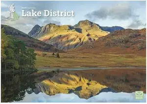 Lake District A4 Calendar 2025 (PFP)