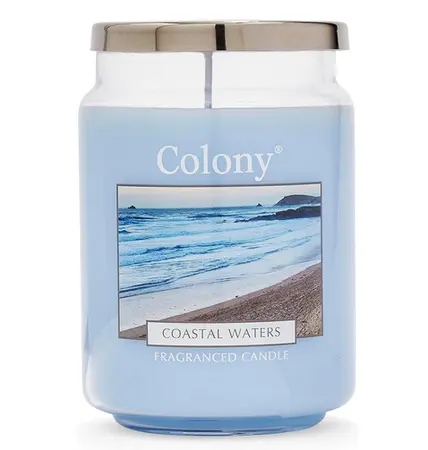 Large Jar Coastal Waters