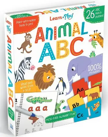 Learn And Animal ABC