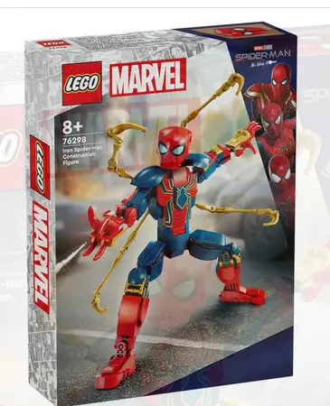 LEGO® Marvel Iron Spider-Man Construction Figure 76298 - image 2