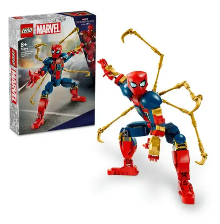 LEGO® Marvel Iron Spider-Man Construction Figure 76298 - image 1