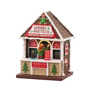 Lemax Hansel & Gretel's Sweet Shoppe, Battery Operated (3v)