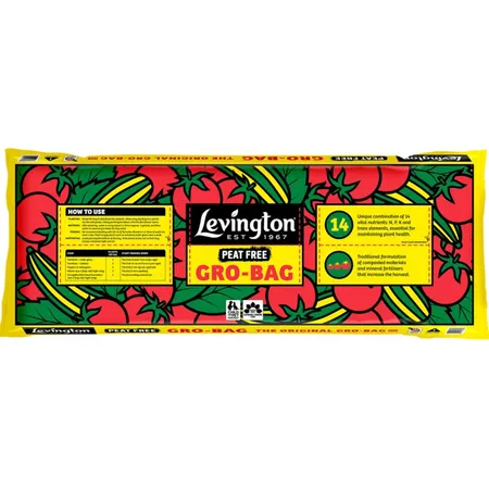 LEVINGTON PEAT FREE GRO BAG 30L