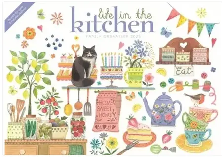 Life in the Kitchen MTV A4 Planner 2025 (PFP)