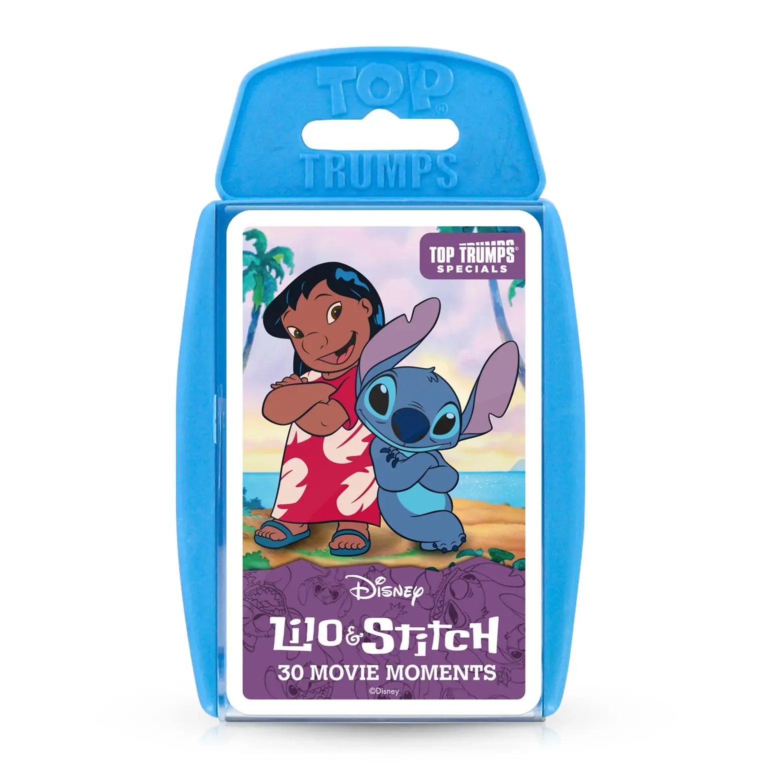 Disney Lilo And Stitch Card Game