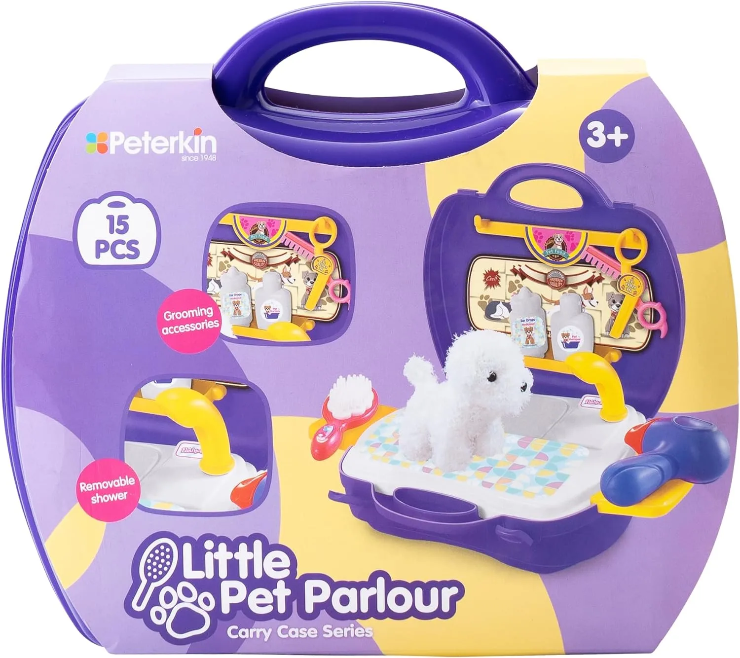 Little Pet Parlour Carry Case Series at Pennells