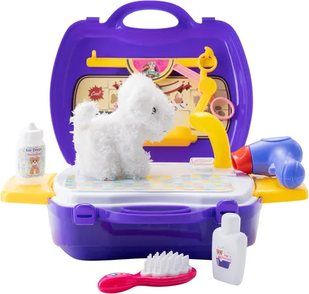 Little Pet Parlour Carry Case Series - image 2