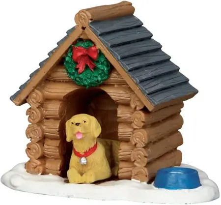 LOG CABIN DOG HOUSE