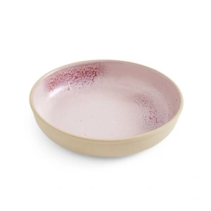 Low Bowl Rose Quartz - image 1