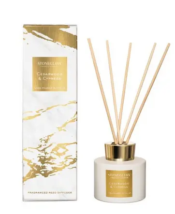 Luna - Cedarwood & Cypress - Reed Diffuser