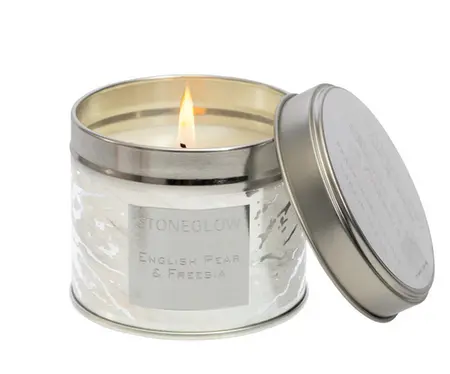 Luna NEW - English Pear & Freesia - Candle Tin