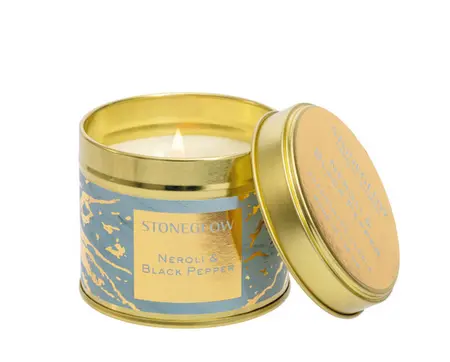 Luna NEW - Neroli & Black Pepper - Candle Tin