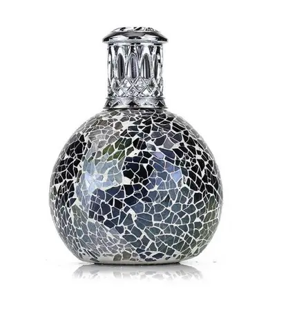 Lunar Storm Small Mosaic Fragrance Lamp