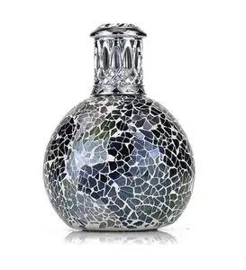 Lunar Storm Small Mosaic Fragrance Lamp