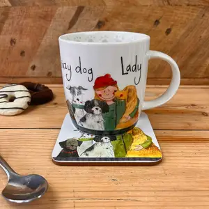 M01 Crazy Dog Lady Mug - image 3