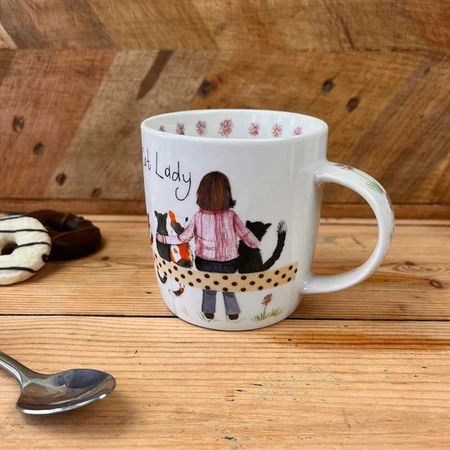 M02 Crazy Cat Lady Mug - image 1