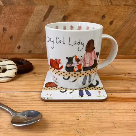 M02 Crazy Cat Lady Mug - image 3