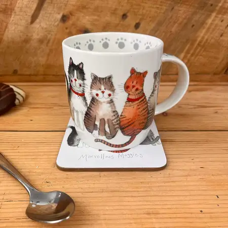 M52  Marvellous Moggies Mug - image 1