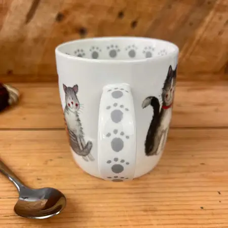 M52  Marvellous Moggies Mug - image 2