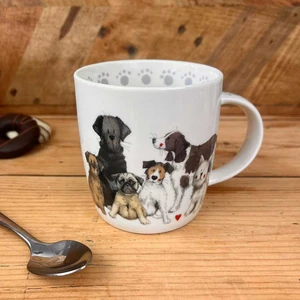 M54 Dogs Together Mug - image 1