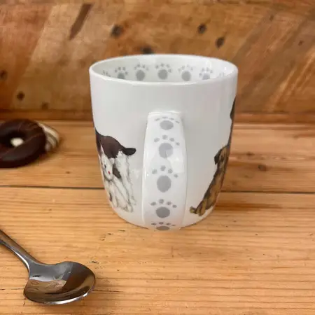 M54 Dogs Together Mug - image 2