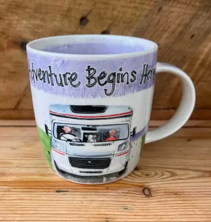 M64 Motorhome Mug