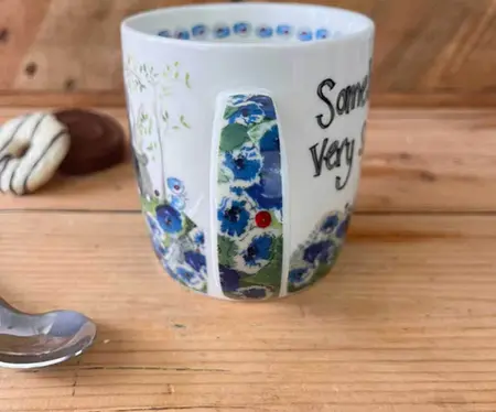 M70 SOMEBUNNY MUG - image 2