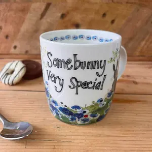 M70 SOMEBUNNY MUG - image 1