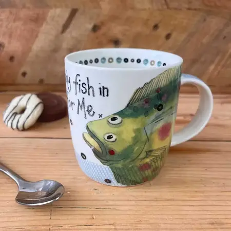 M78 Only Fish Mug