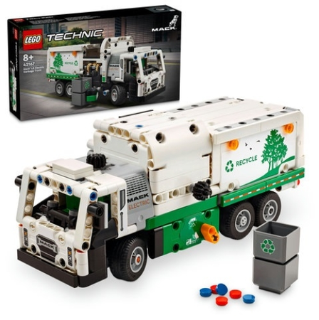 Mack® LR Electric Garbage Truck